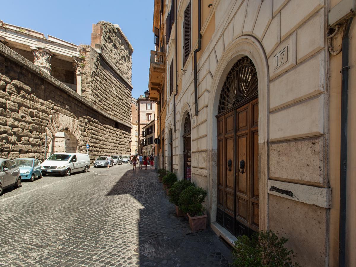 Residenza Maritti Contemporarysuite Roma Eksteriør bilde