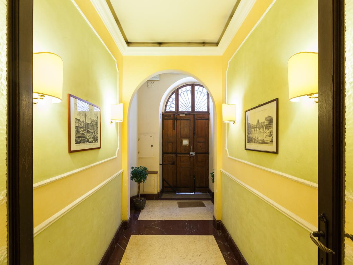 Residenza Maritti Contemporarysuite Roma Eksteriør bilde