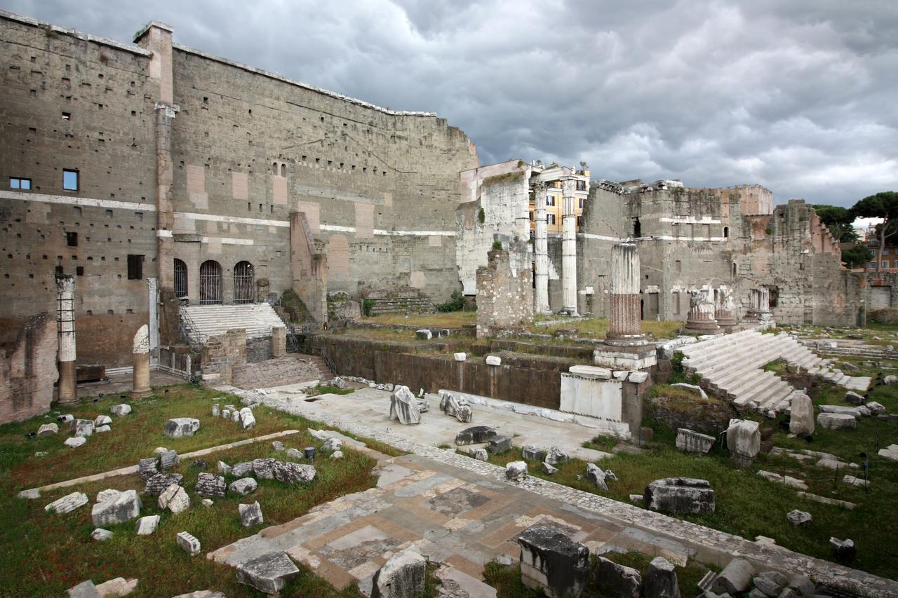 Residenza Maritti Contemporarysuite Roma Eksteriør bilde