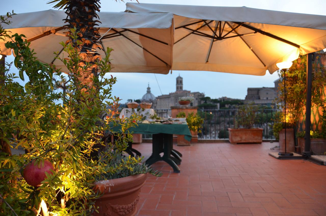 Residenza Maritti Contemporarysuite Roma Eksteriør bilde